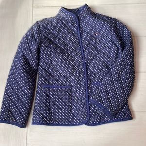 Tommy Hilfiger Girls quilted coat size M 8/10